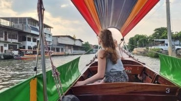 Passeio Templos e Canais de Bangkok em inglês